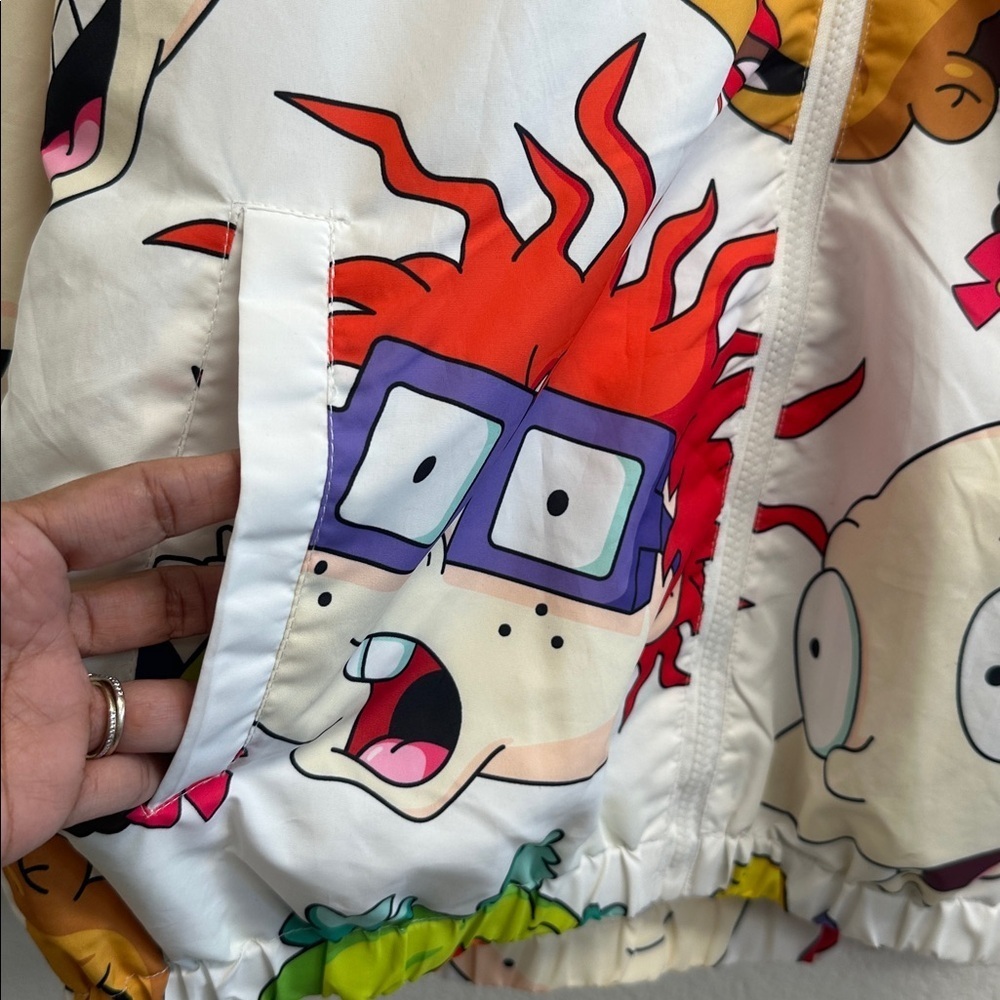 Members Only x Nickelodeon Cartoon Print Jacket
Multicolor Rugrats Characters - Picture 3 of 7